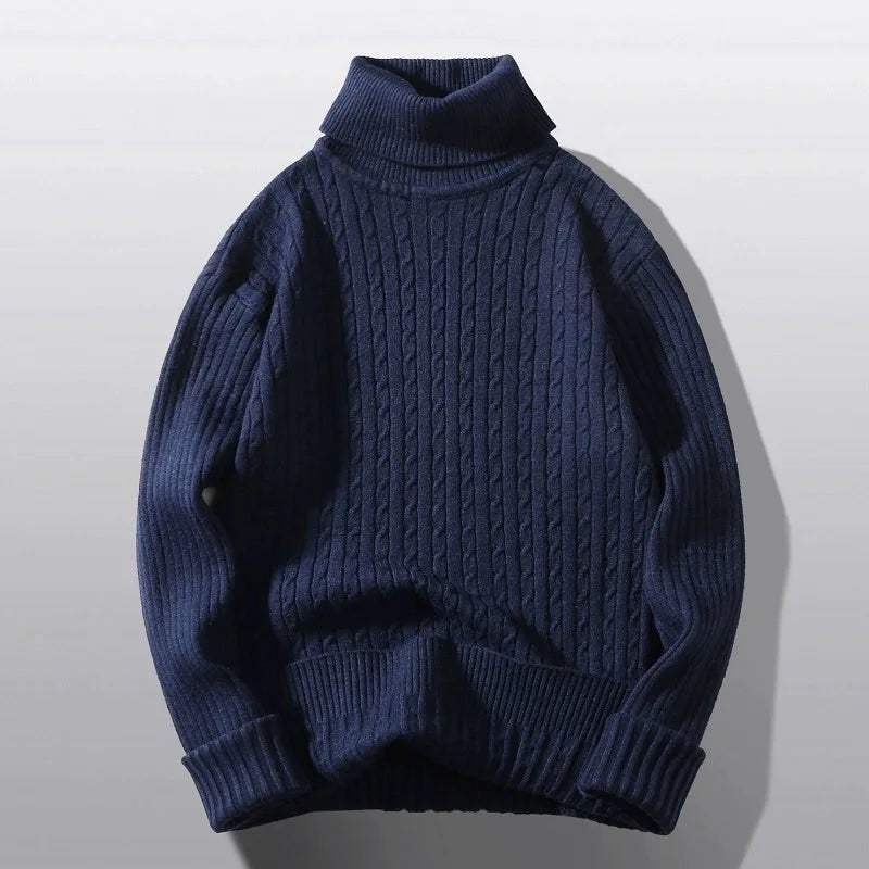 Castello Rib Turtleneck