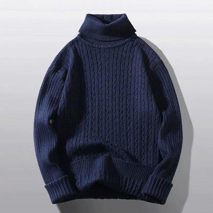 Castello Rib Turtleneck