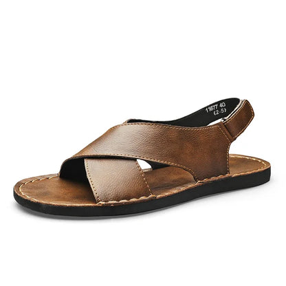 Layton Genuine Leather Sandals