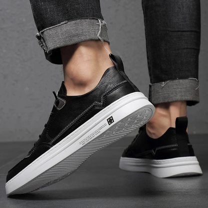Cavaro Genuine Leather Sneakers