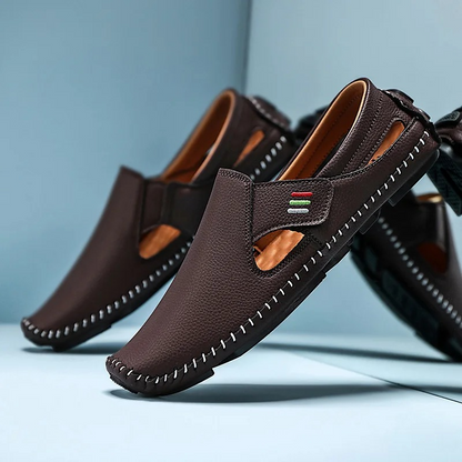 Monterro Leather Loafers