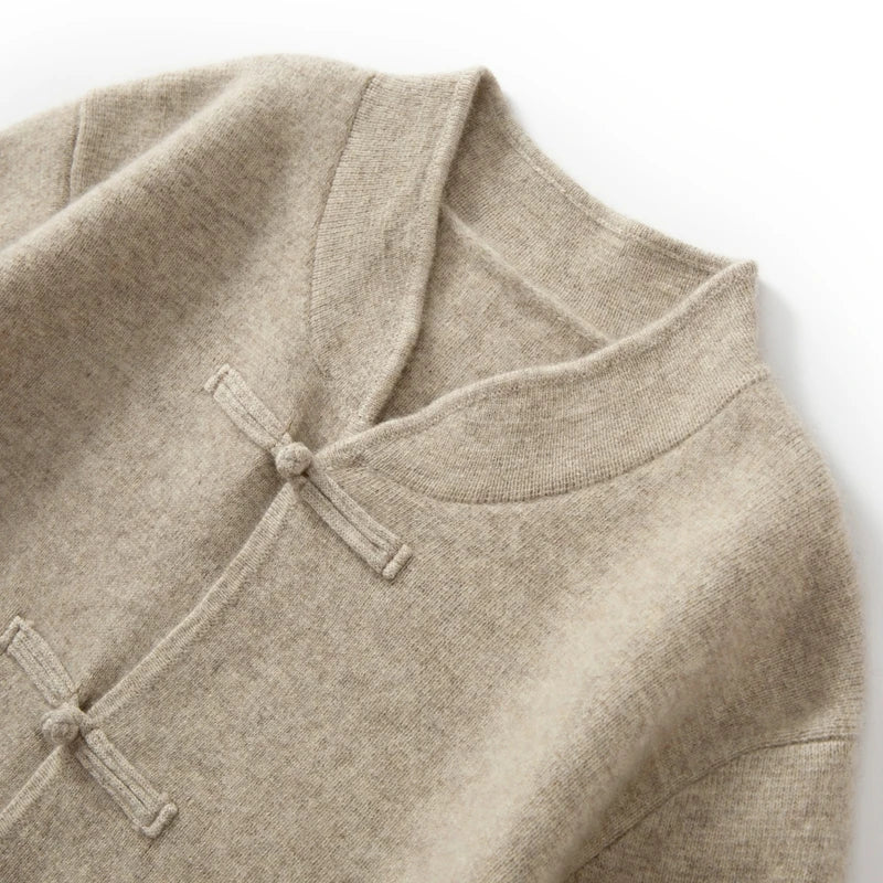 Velasio Wool Cardigan