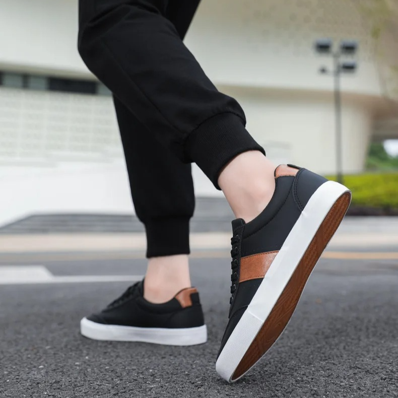 The Aldo Leather Sneakers