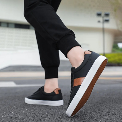The Aldo Leather Sneakers