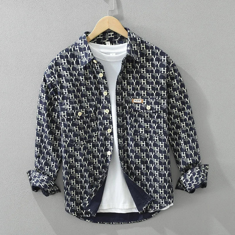 Grayson Cotton Shirt