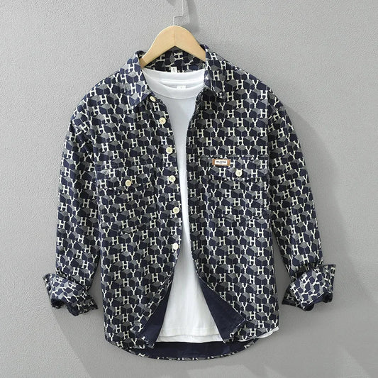 Grayson Cotton Shirt
