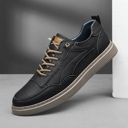 Maverick Genuine Leather Sneakers