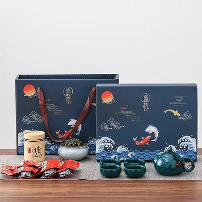 Traditional Chinese Tea Ceremony Set