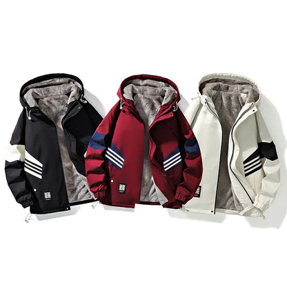 Maverick Fleece Windbreaker