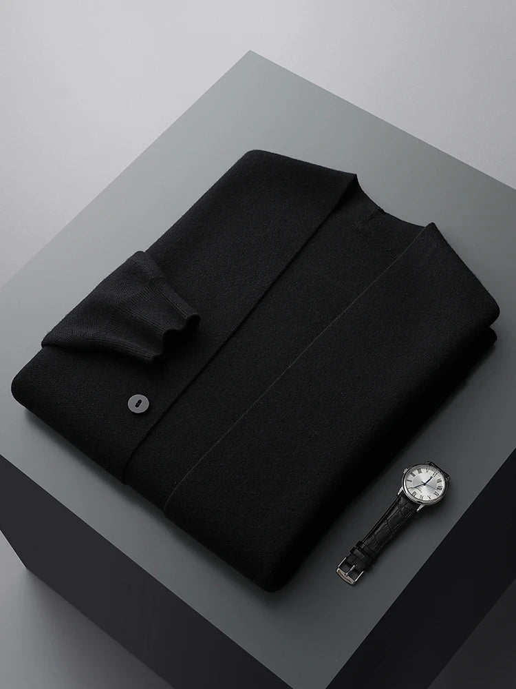 Cavanni Woolen Cardigan