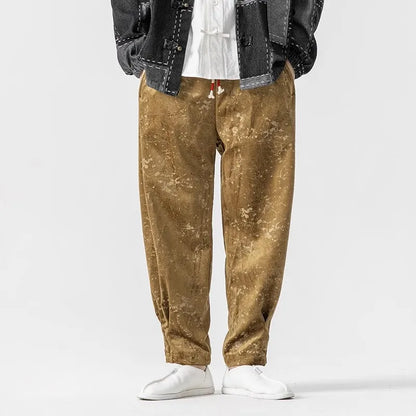 The Asher Wide-leg Pants
