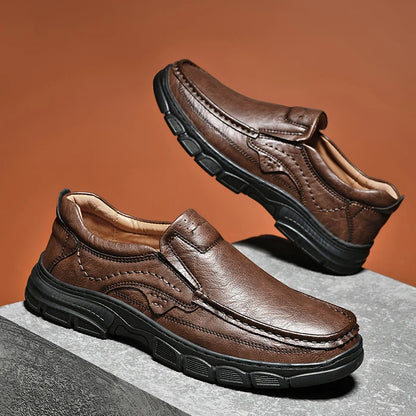 Barossa Leather Loafers
