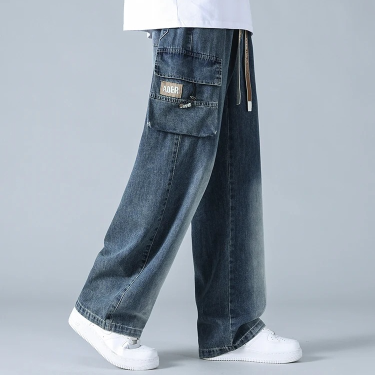 Ader Gradient Cargo Jeans