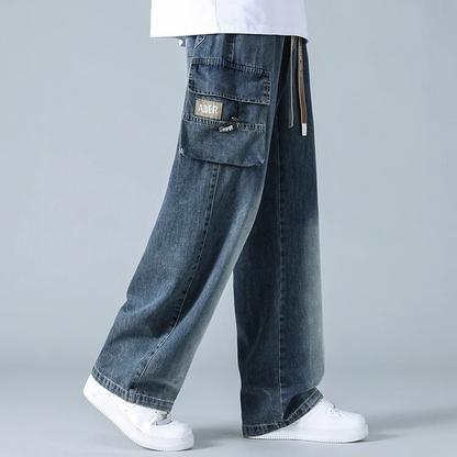 Ader Gradient Cargo Jeans