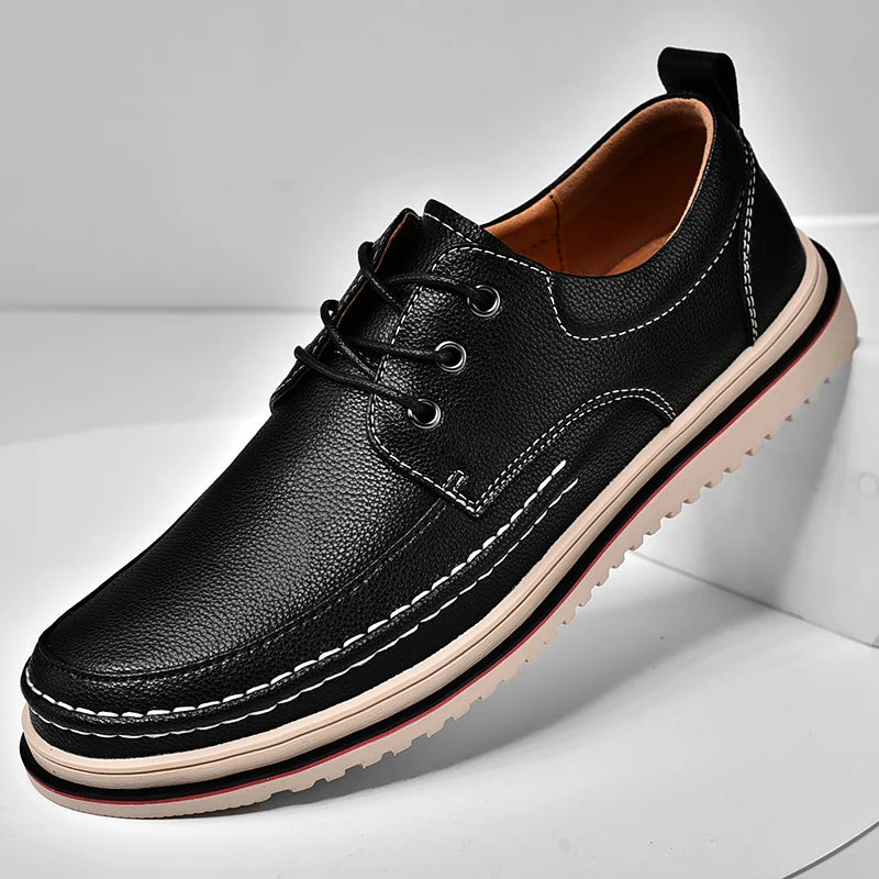 Huxley Leather Sneakers
