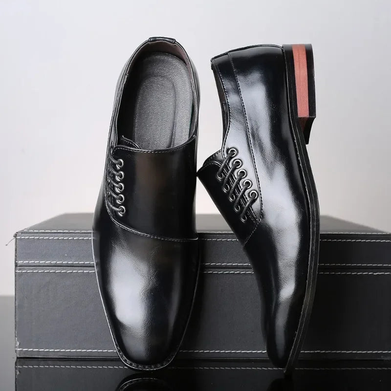 Toscano Leather Dress Shoe