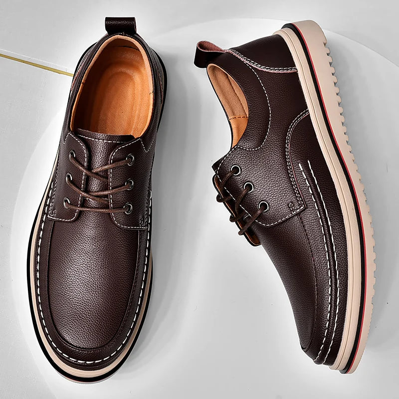 Huxley Leather Sneakers