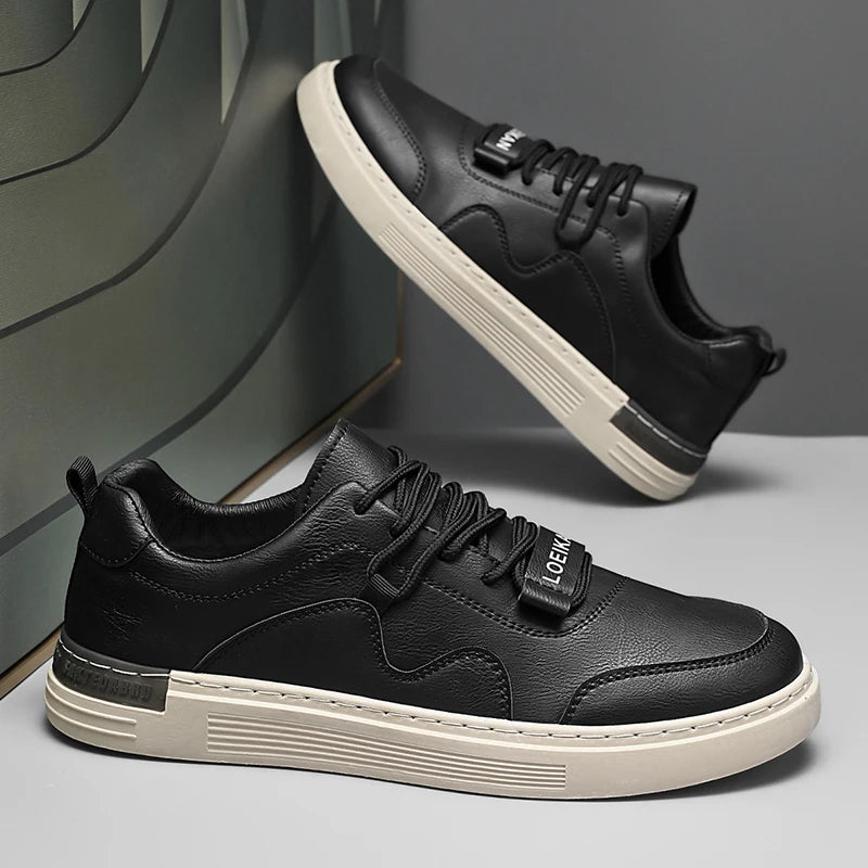 Loeikan Leather Sneakers