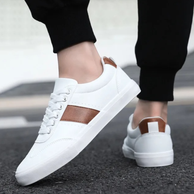 The Aldo Leather Sneakers