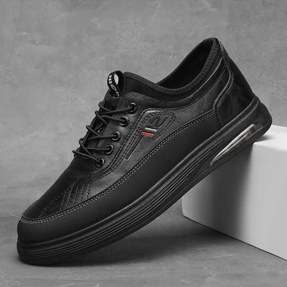 Gravado Leather Sneakers