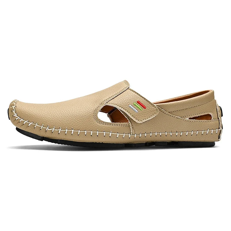 Monterro Leather Loafers