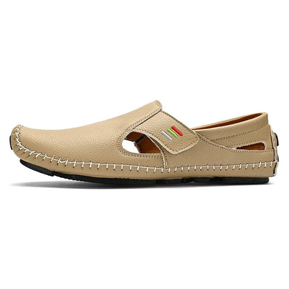 Monterro Leather Loafers