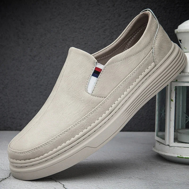 Oxford Leather Loafers