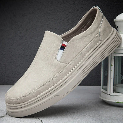 Oxford Leather Loafers