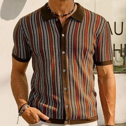Chevron Polo Shirt