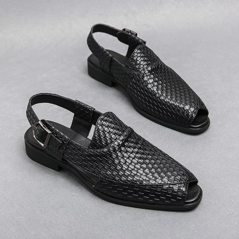 Chaplan Leather Sandals