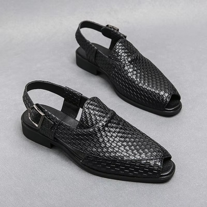 Chaplan Leather Sandals