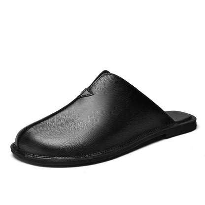 Lorenzo Genuine Leather Slippers