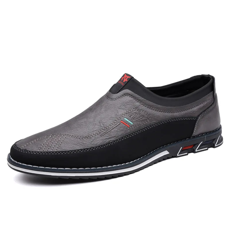 Lorenzo Genuine Leather Sneakers