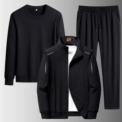 Aventus Three-Piece Tracksuit Set