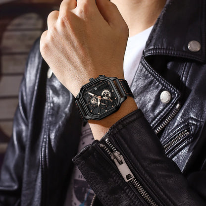 Grand Noir Quartz Watch