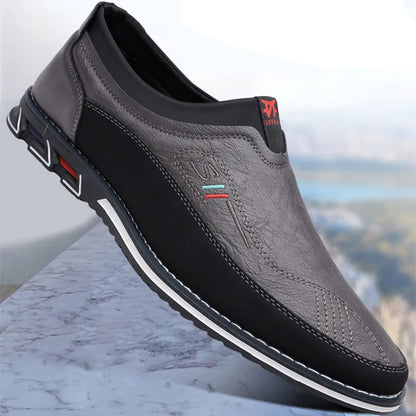 Lorenzo Genuine Leather Sneakers