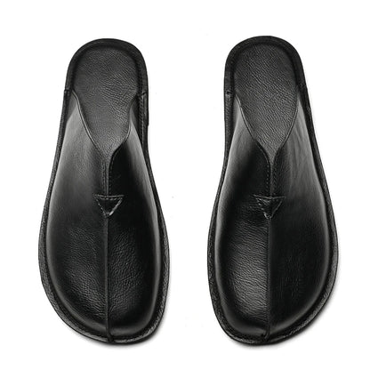 Lorenzo Genuine Leather Slippers