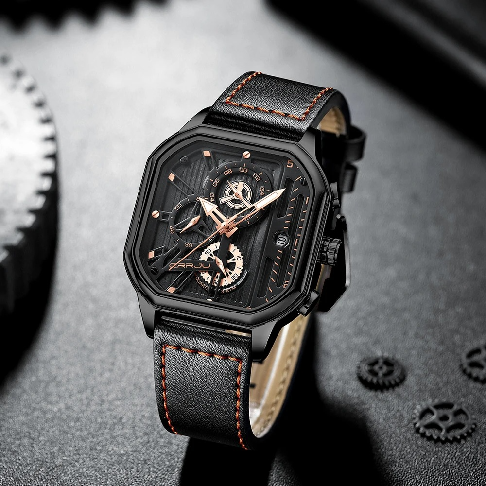 Grand Noir Quartz Watch