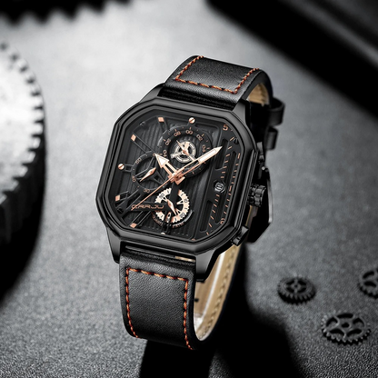 Grand Noir Quartz Watch