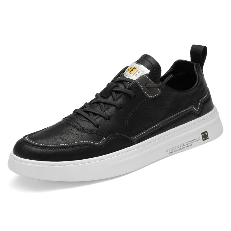 Cavaro Genuine Leather Sneakers