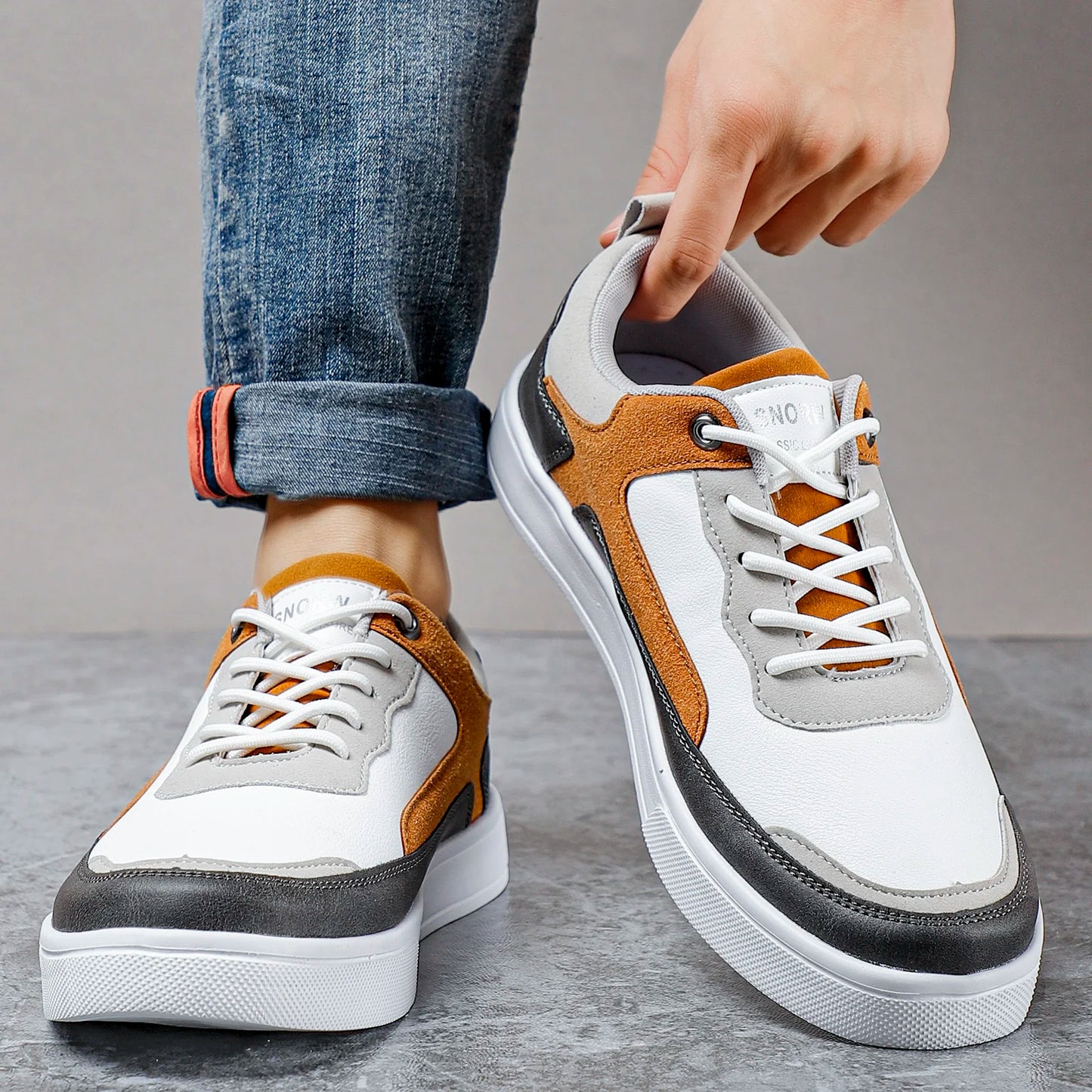 Navaro Suede Sneakers