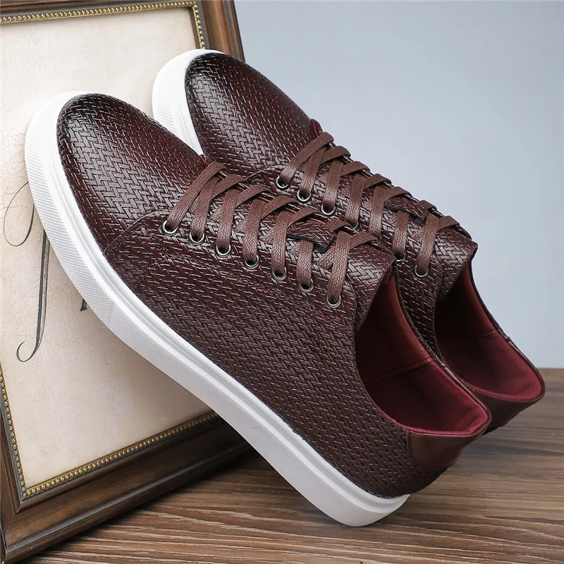 Marlow Leather Sneakers