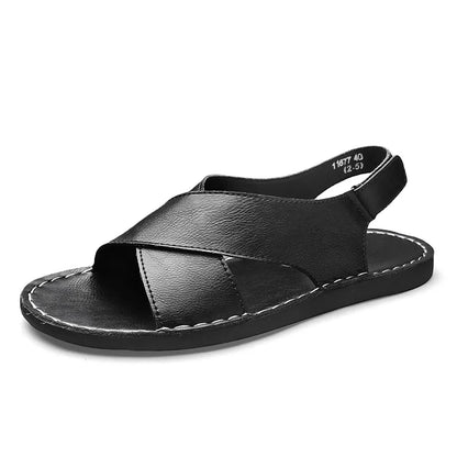 Layton Genuine Leather Sandals