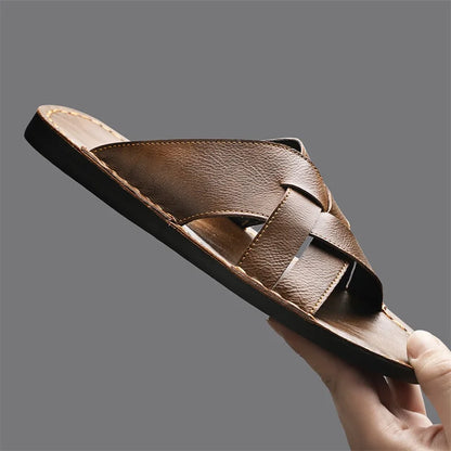 Valerio Genuine Leather Sandals