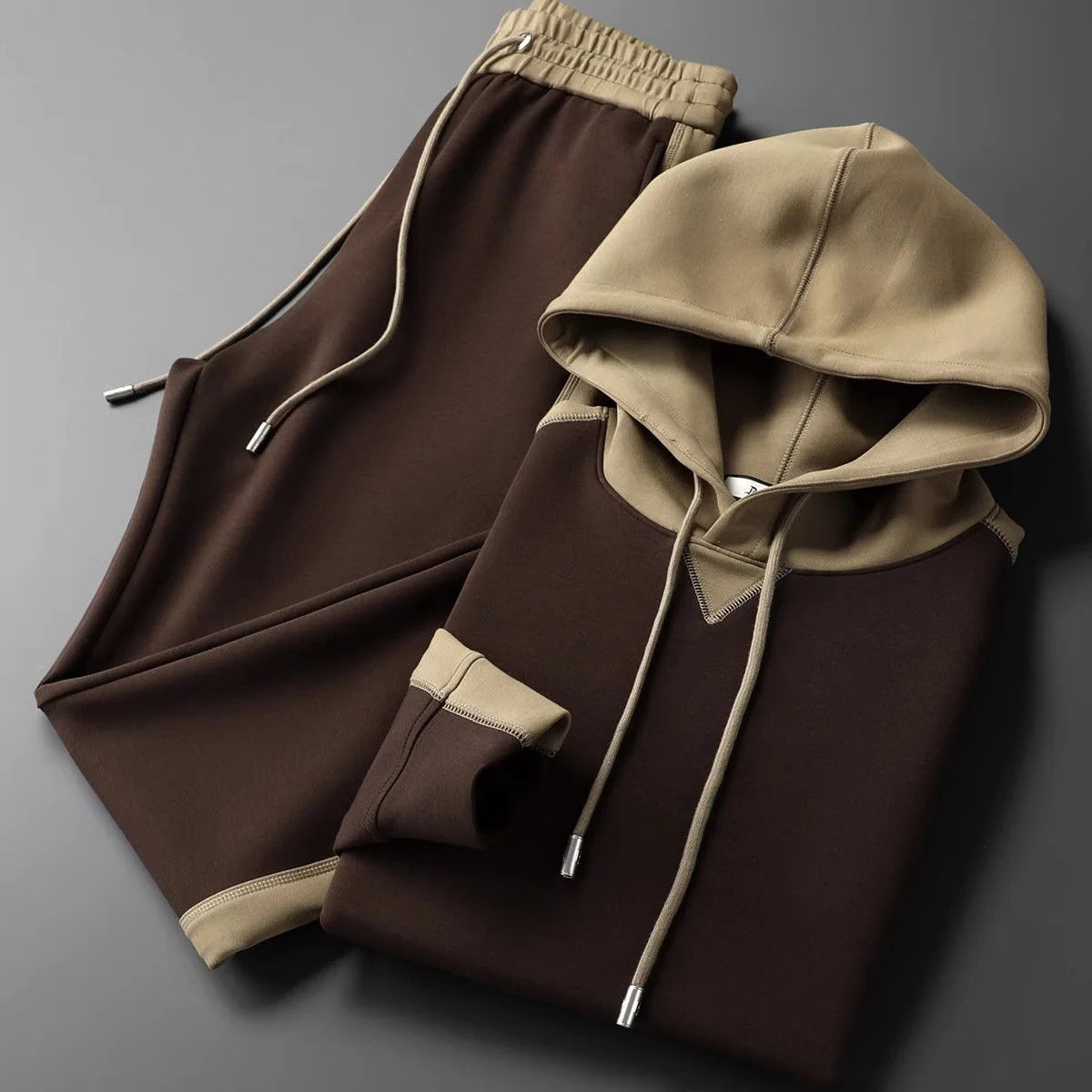 Valent Cotton Tracksuit Set