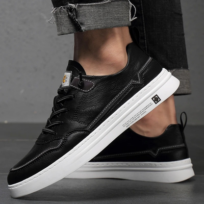 Cavaro Genuine Leather Sneakers