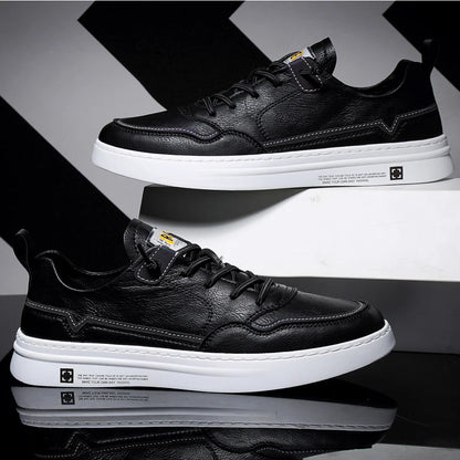 Cavaro Genuine Leather Sneakers