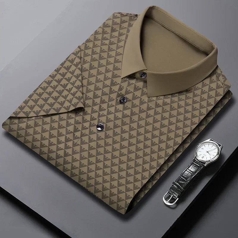 Armorica Monogram Polo Shirt