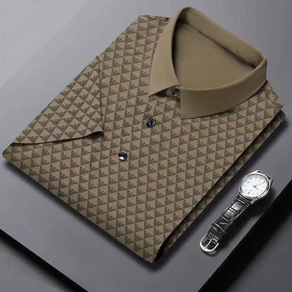Armorica Monogram Polo Shirt