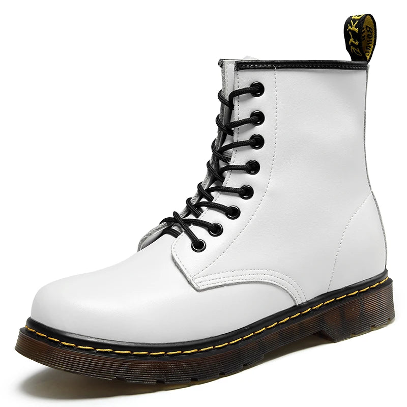 Ajure Genuine Leather Boot